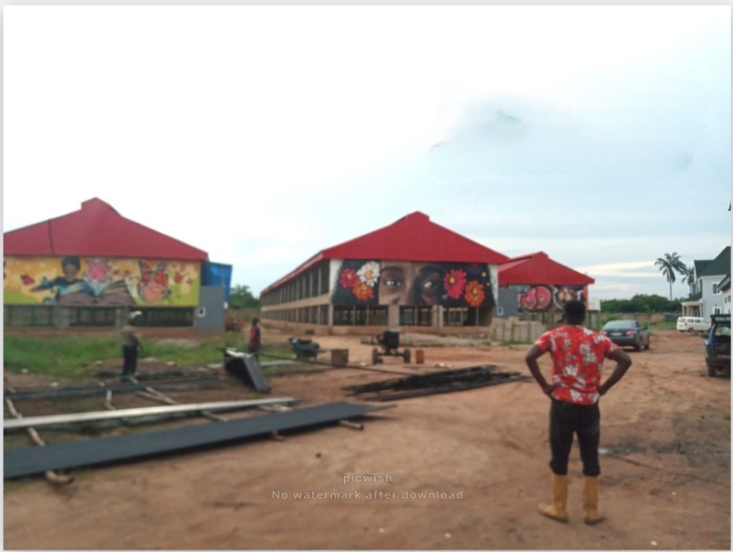 Petros Farms — 100m Mural