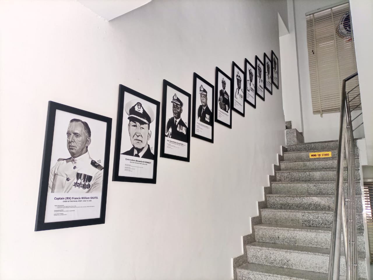 Nigerian Naval War College Portrait Commission