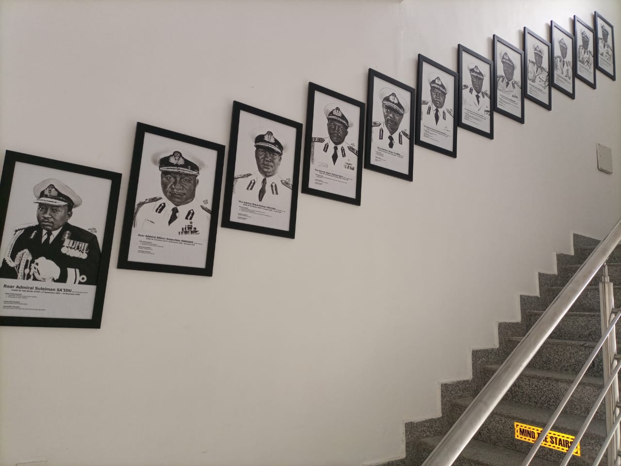 Nigerian Naval War College Portrait Commission