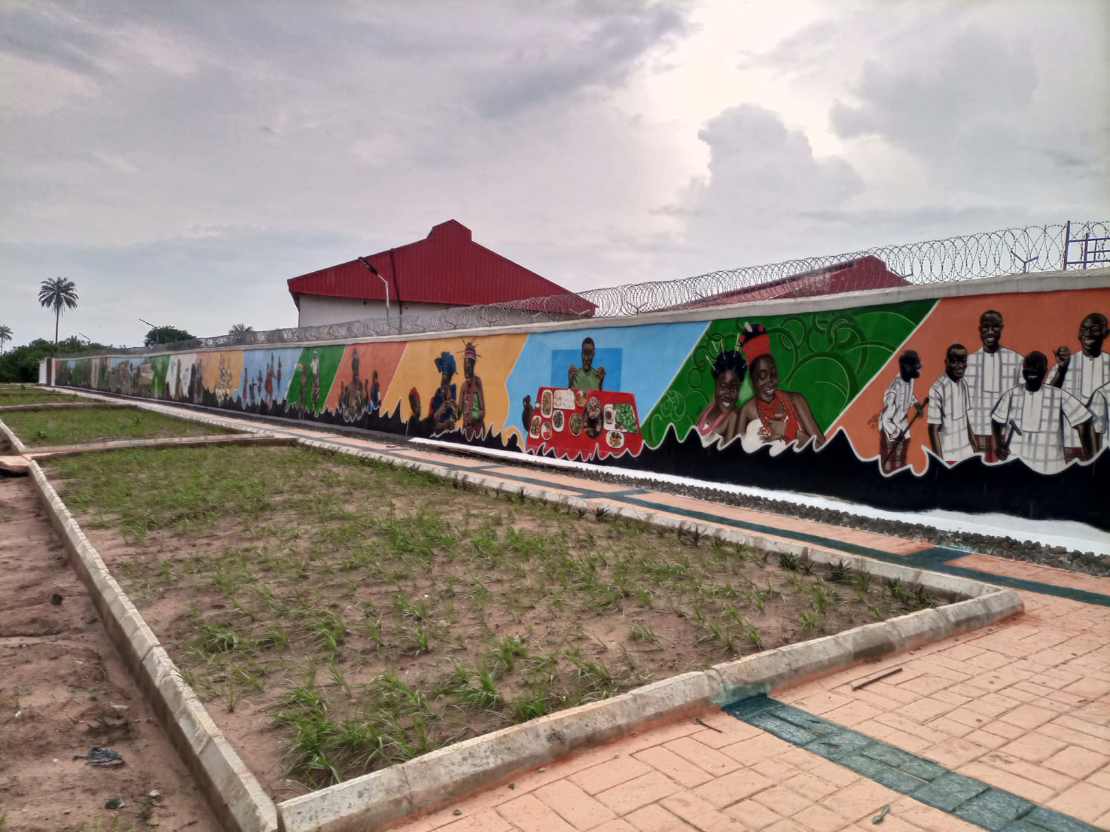 Petros Farms — 100m Mural